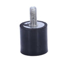 4pcs M4 Outside Inside Anti Vibration Rubber Buffer Insulator Attachment 15 V5P9