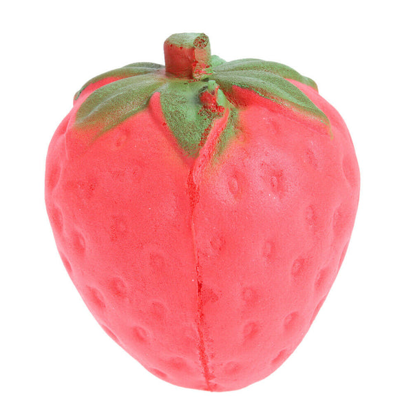 Strawberry Slow Rising 12CM Cute Straps Pendants Bread Kids Toys #gib