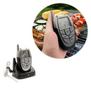 Wireless Digital LCD Cooking Food Meat Thermometer for BBQ Grill Oven Smoker