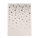 Plastic Flowers Embossing Folder for DIY Scrapbooking Photo Album Template