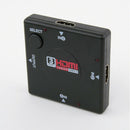 Hdmi HDTV 3 Port Switch AUTO Switcher Splitter Selector HUB Box Cable 108 KDR
