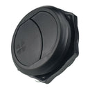 17mm Universal Round A/C Air Outlet Vent For Boat Yacht Grey Part Repair Kit