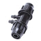 10 Pcs/Pack 11/8 Inch To 7/4 Inch Hose Connector Mini Irrigation Tubing Dri