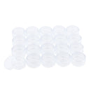 Set of 20,Empty Clear Small Storage Containers for A Wide Variety of Items,Such
