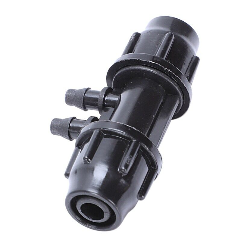 10 Pcs/Pack 11/8 Inch To 7/4 Inch Hose Connector Mini Irrigation Tubing Dri