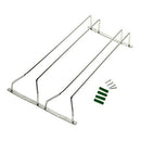 Wine Glass Rack Cabinet Stand Stainless Steel Home Dining Bar Tool Shelf Ho