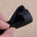 Carbon Fiber Shell Silicone Smart Key Ring Cover Fit For VW Polo MK6 Golf Tiguan