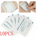 10x Adhesive Non-woven Wound Dressing Aid Bandage Band Pad Set Emergency