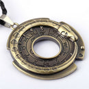Unisex Metal Jewelry Amulet Pendant Necklace Lucky Protection Talisman TOP M&E