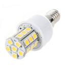 E14 5W 27 SMD 5050 LED Corn Bulb Lamp Bulbs Warm White 240LM AC 220V