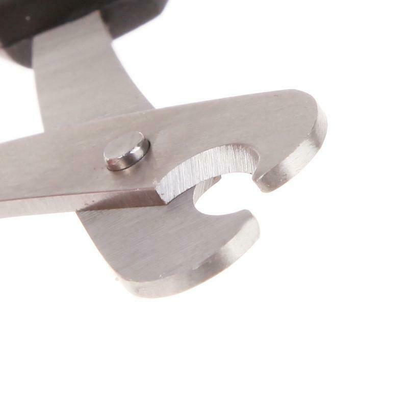 Stainless Steel Pet Dog Cat Nail Clippers Trimmer Scissors Grooming for Nai