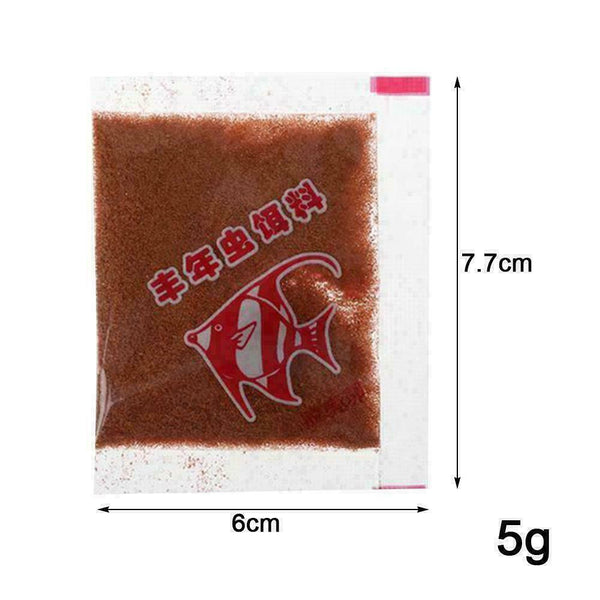 Fish Food For Aquarium Tropical Fish Sea Water Fish Feeding E9X6 X2B1