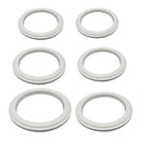 Round Ring Mold Pizza Saucing Rings for Home Pizza Pan DIY Pizza Tool 6inch