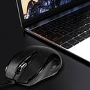 3 Buttons Optical Scrolls Wired Mouse USB Mice For PC Laptop Desktops Smart TV
