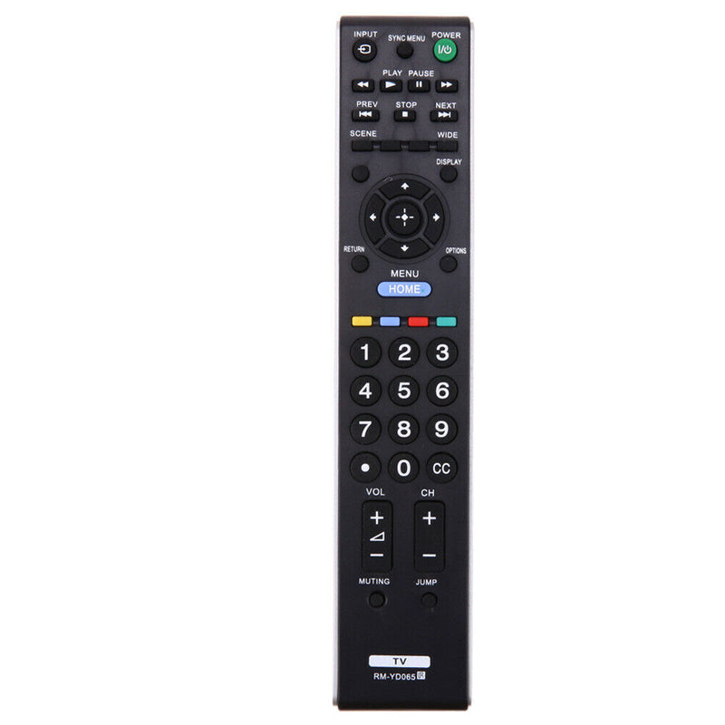 Remote Control Replacement for SONY LCD TV RM-YD065 Remote Control
