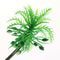 2pcs Aquarium Fish Tank Reptile Tank Landscaping Artificial Coconut Tree Plant