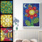 5D DIY Special Shaped Diamond Painting Flower Cross Stitch Mosaic Craft Kit
