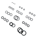 36Pcs Scuba Diving Tank DIN Camera Lights Regulator Valve Hose Rubber O-