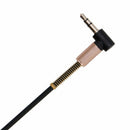 3.5mm Male to Male AUX AUXILIARY CORD Car Stereo Audio Input Cable PC iPod Black