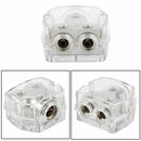 Power Ground Distribution Block DB004 1x0GA In 2x4GA Out