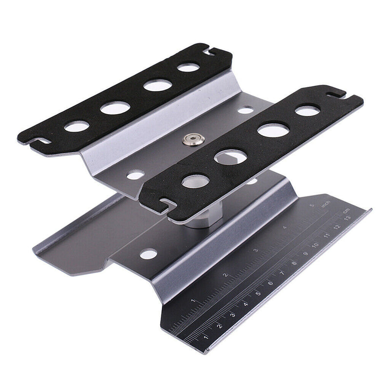 Adjustable RC Car Repair Station Gray Assembly Platform Display Stand for 1/8