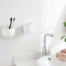 Small Liquid Soap Dispenser Wall Mounted Free Punching Plastic Sanitizer Sh R6Y3