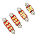 2X 39mm 4014 12SMD C5W Car LED Light Canbus License Dome Interior Reading Lamp U
