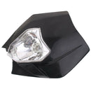 Universal Enduro moto Headlamp for Yamaha - Black