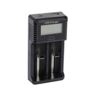 Digital LCD 2 Slots Smart Battery Charger for AA/AAA/NiMH/Li-ion  USB