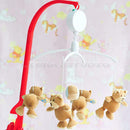 12 Songs Mobile Crib Bed Bell Electric Autorotation Music Box Toys For Babies