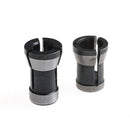 2x 6.35mm 8mm Collet Chuck Adapter Electric Router Engraving Trimming Machine Gw