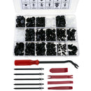 Trim Clips Set Assortment Auto Snap Rivets Car Body Pin Push Retainers