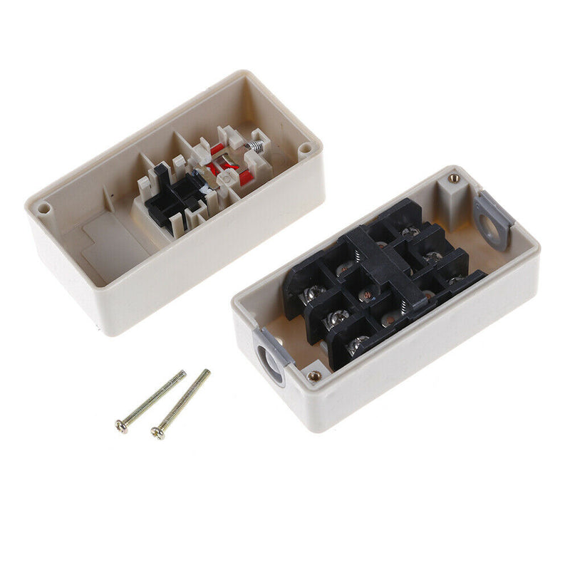 TBSP-330 3 phase 3.7Kw 30A power push button switch station on/off lock tend SE