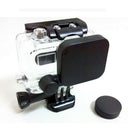 Camera Lens Cover Case + Housing Cap Set For GoPro HERO 3