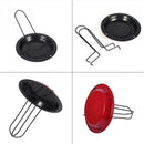 Roasted Chicken Rack Holder Grill Stand Fork Chicken For BBQ Grill J1V3