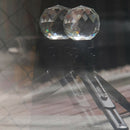 Clear And Gloss Crystal Round Ball Shoot Photography  Assembly