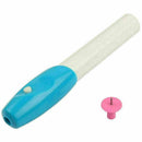 Quilling Tool Electric Slotted Origami Winder Steel Curling Pen Paper Craft D6O6