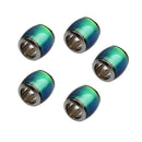 6pcs Loose Barrel Spacers Bead Charms Color Changing DIY Finding Necklace