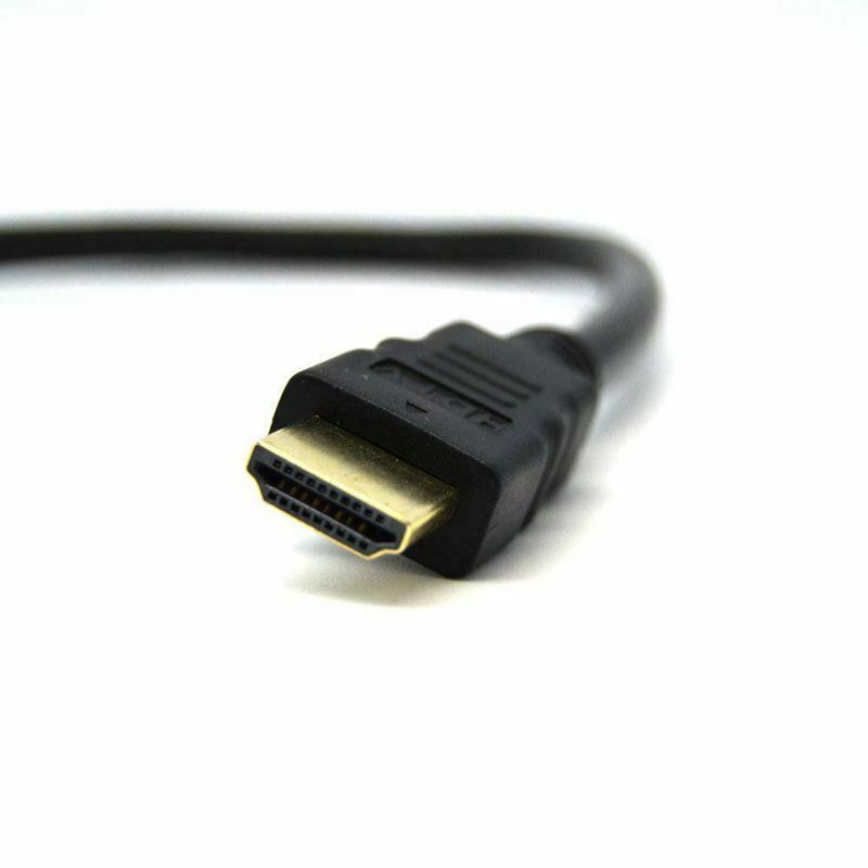 1080P HDMI Port Male to 2 Female 1 In 2 Out Splitter Cable Adapter Converte P9F9