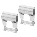 Wiper Linkage Bushings, Car Stainless Steel Wiper Linkage Repair Clip 2pcs