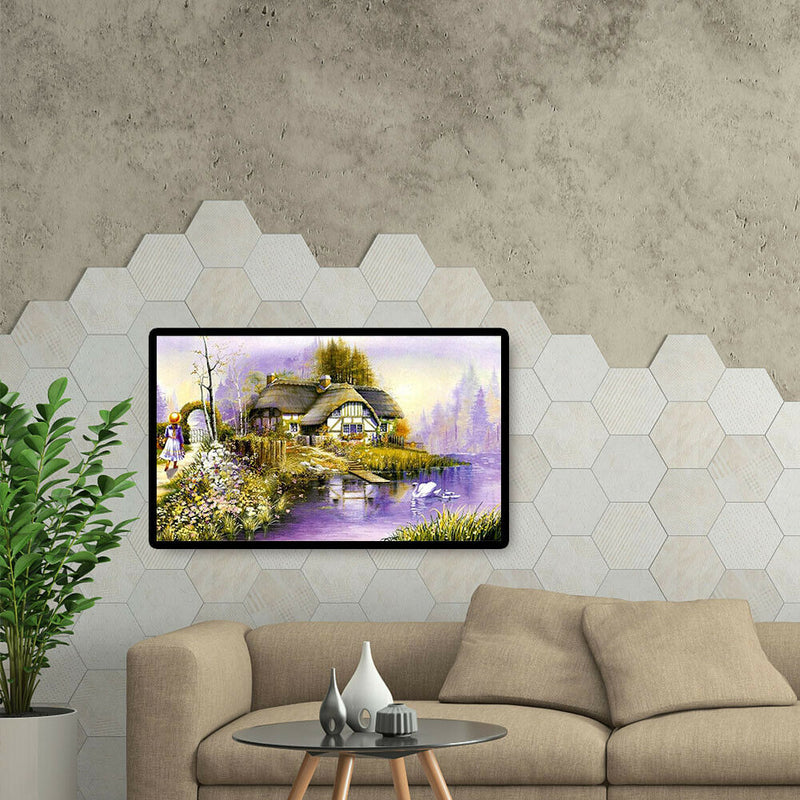 1000pcs Landscape Puzzle DIY Jigsaw Educational Toys Kids Adults Gift (E)