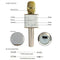 Portable Wireless Karaoke Microphone,Mini Handheld Cellphone Karaoke Player
