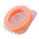 2pcs Fishing Rod Guides Fixing Line Eye Rings Wrapping Thread Blue,Orange