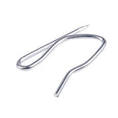10pcs Curtain Drapery Pin Hooks - Silvery A9B2