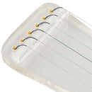 6 Strings Crystal Transparent Finger Hand Trainer for Guzheng Chinese Zithe