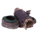 Landscape Decoration Reptile Turtle Water Dish Lizard Food Bowl