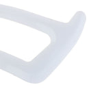 White Mustache Beard Salon Styling Tool Men Fashion Shave Shaping Template Beard