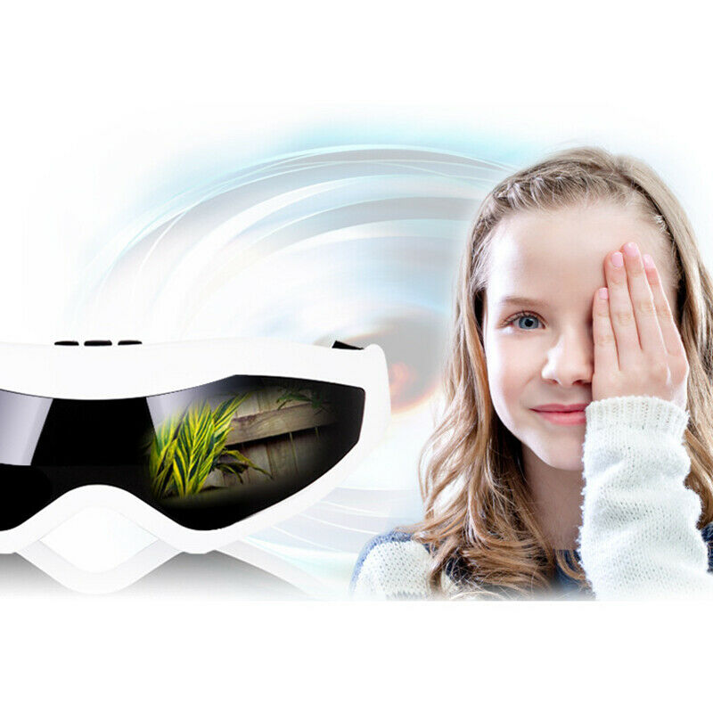 Electric Eye Massager Machine Comfortable Eyewear Glasses Eye Massager Vibr B1K8