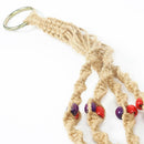Handmade Macrame Rope Plant Hanger Garden Flower Pot Holder Hanging Basket