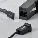 fit for VW Golf Jetta SCIROCCO RCD510 USB Aux Switch Plug Cable Kit 5KD 035 724